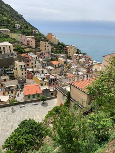 Alloggio Vista Mare Macrescia リオマッジョーレ エクステリア 写真