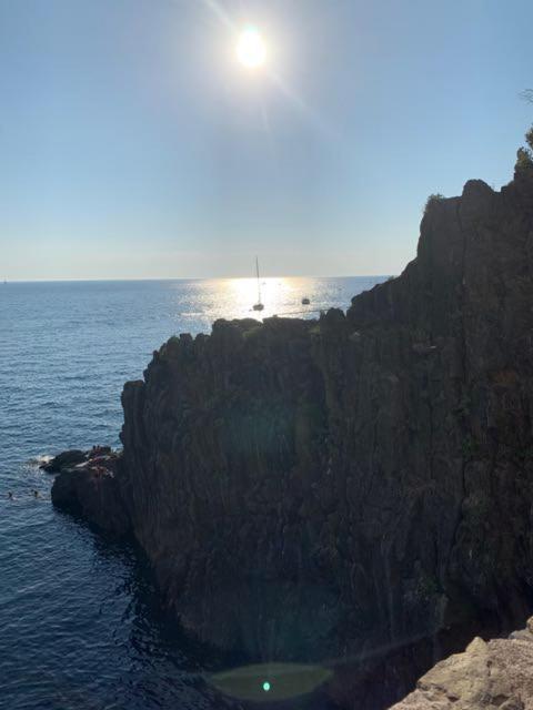 Alloggio Vista Mare Macrescia リオマッジョーレ エクステリア 写真